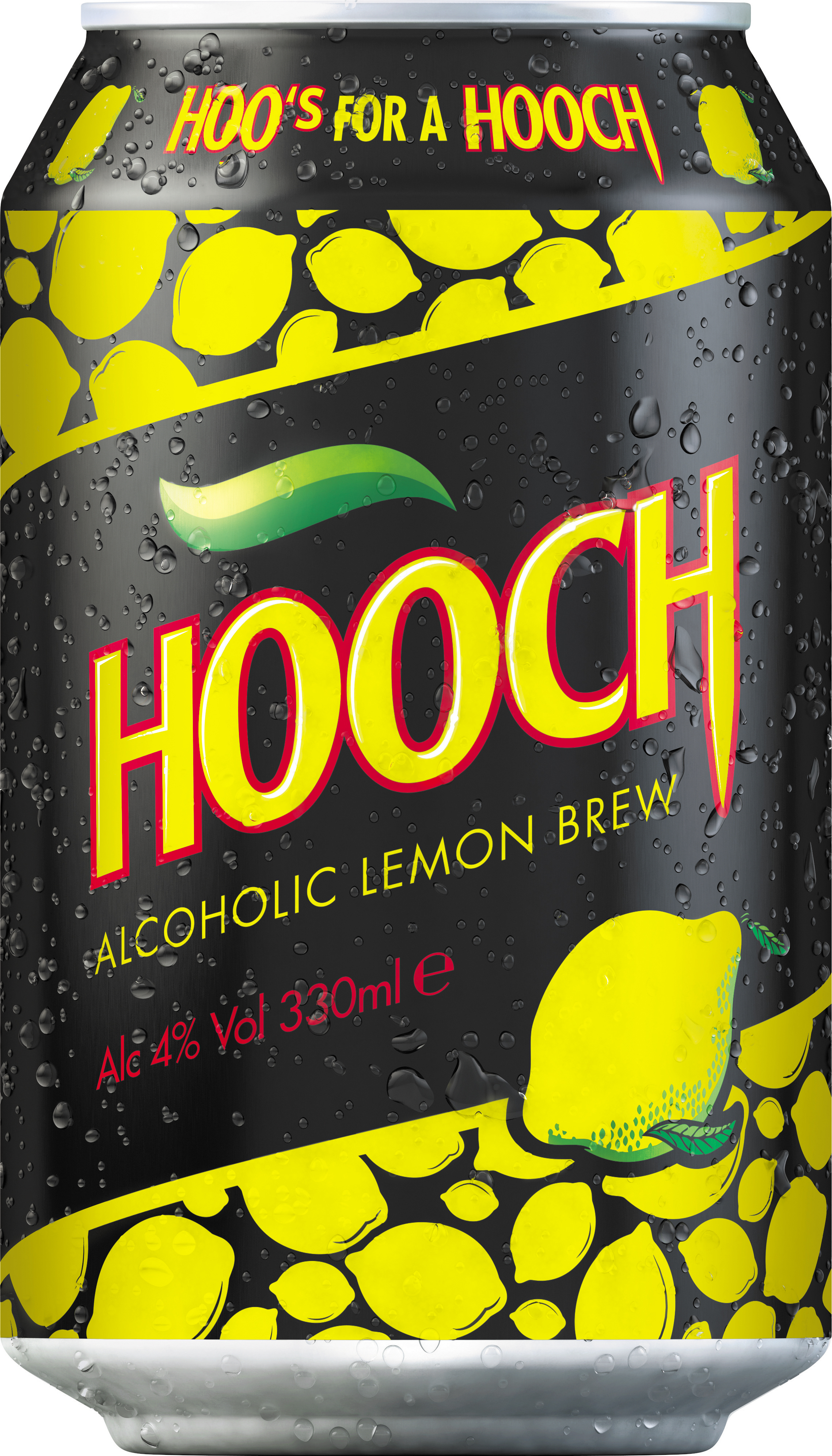 HOOCH LEMON CAN 330X24